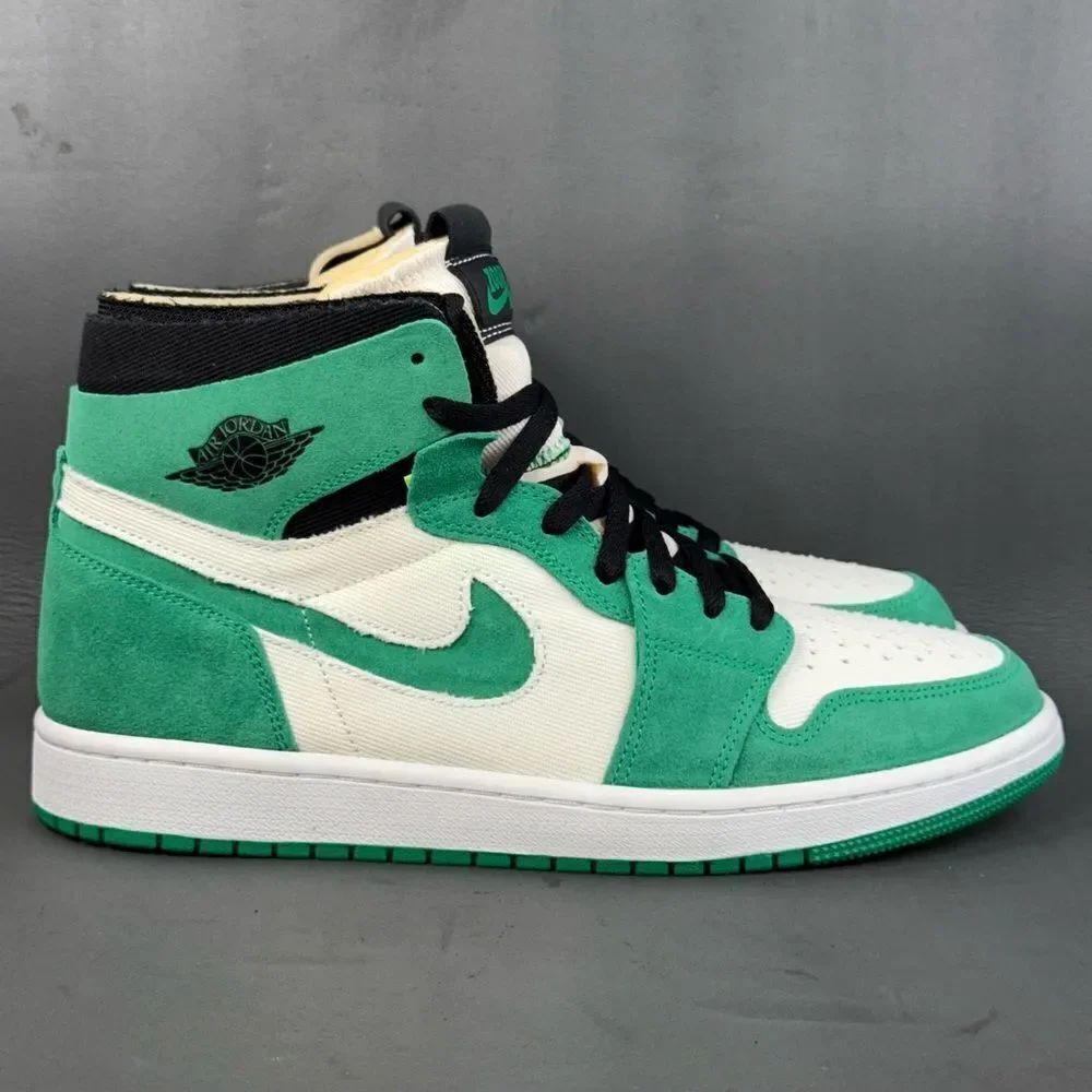 Nike Air Jordan 1 Zoom Comfort 'Stadium Green' athletic sneaker shoes men’s 11